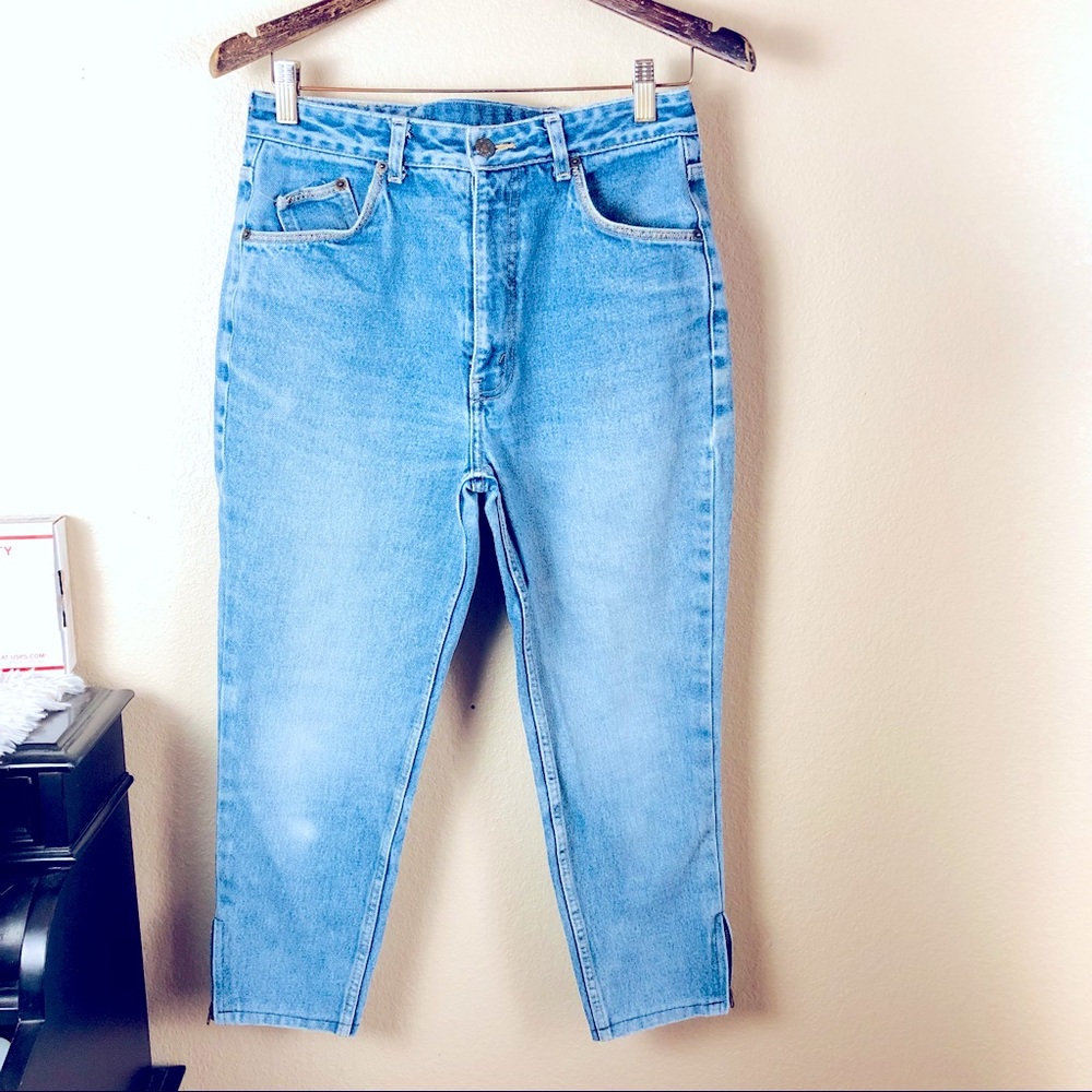 VTG Levi’s Women Ankle Zipper Pants Jeans READ DETAILS